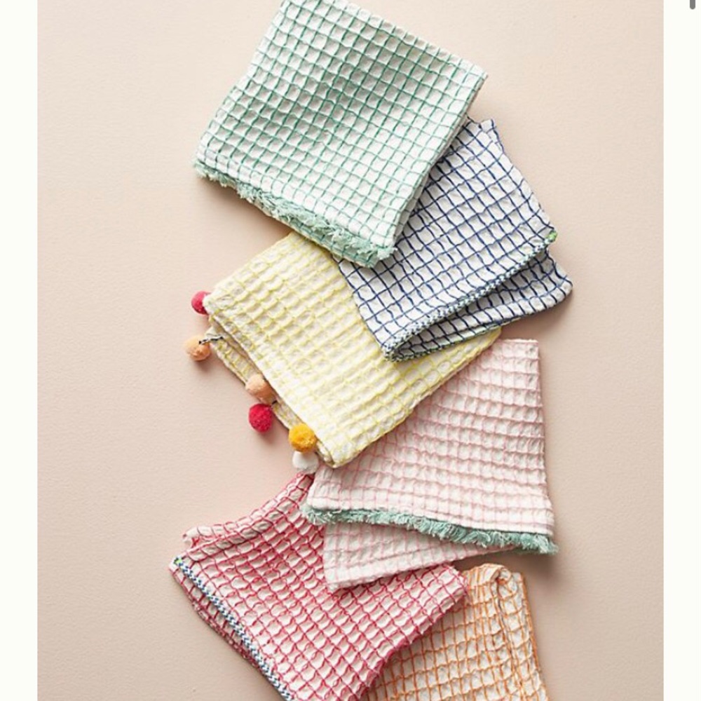 NEW Anthropologie Dish Towel (Set of 6) NWT